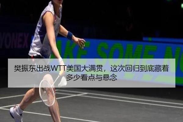 樊振东出战WTT美国大满贯，这次回归到底藏着多少看点与悬念（hth）